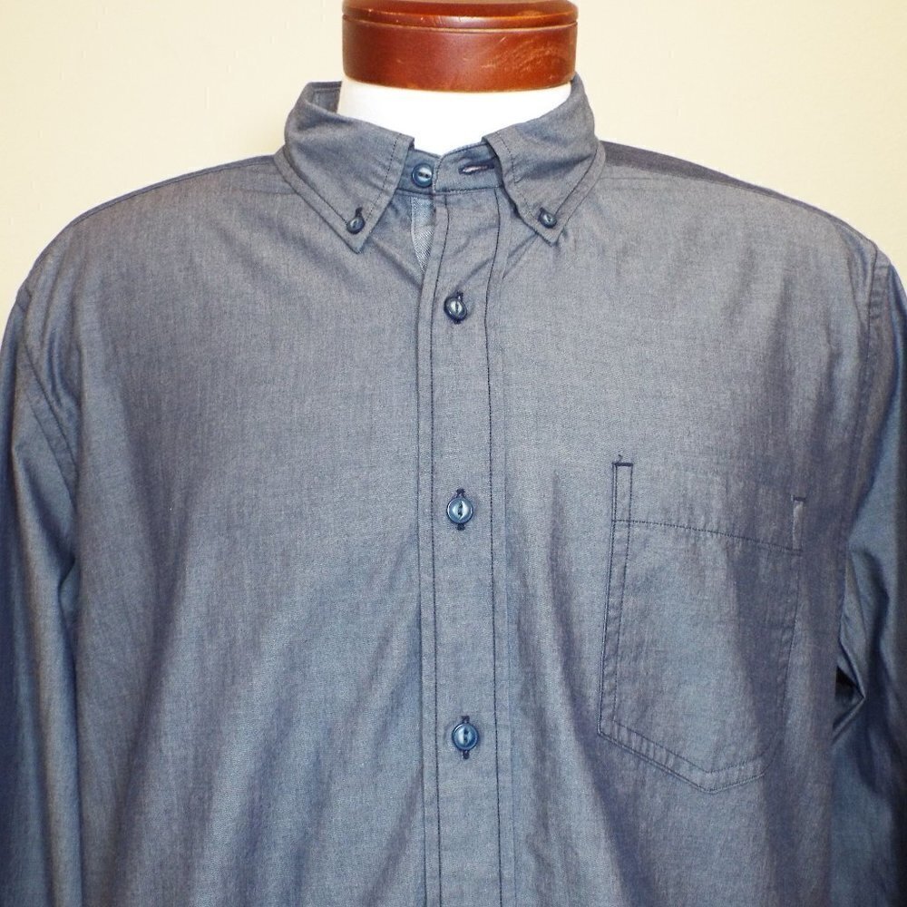 Nautica New With Tag Long Sleeve Button Down Shirt